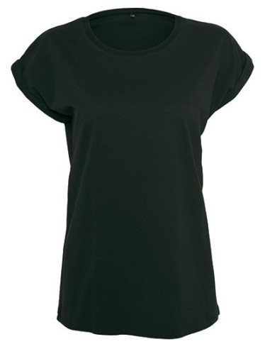 B-BY138-Ladies Organic Extended Shoulder Tee
